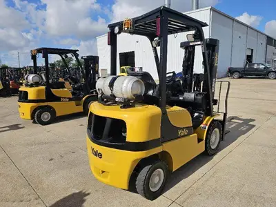 Used 2020 Yale GLP050MX Liquid Propane Forklifts Ohio US | Value Forklifts #1290416