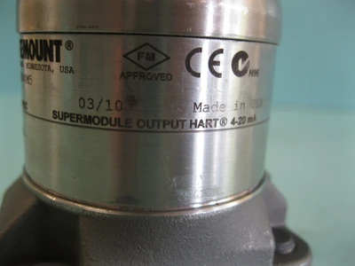 USED Rosemount 3051 S1 CG 4A 2B11A1AB4M5
