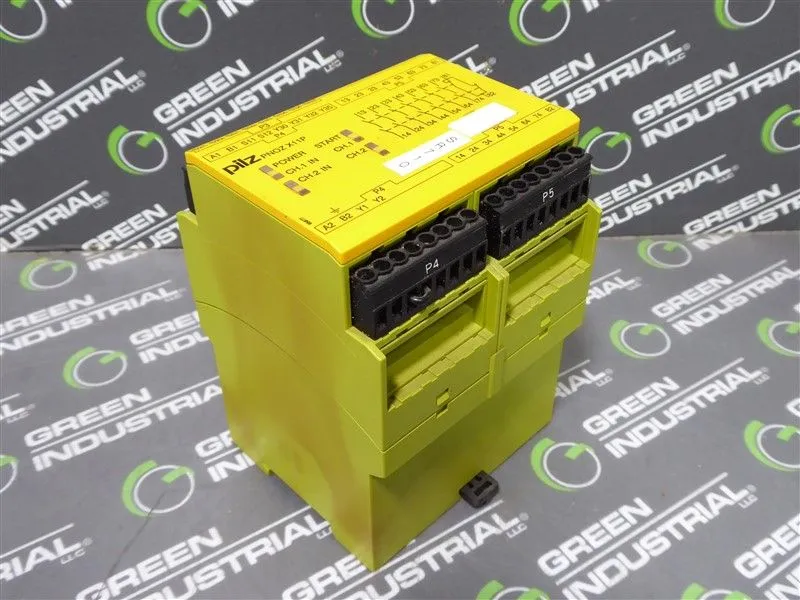 Pilz PNOZ X11P Safety Relay Module 777080 102625 Used