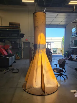 ABELL-HOWE 3 ton Jib Cranes, Jib | Myers Technology Co., LLC (13)