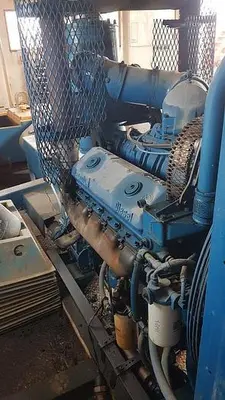 USED NATIONAL JWS-300L 4X5 TRIPLEX WELL SERVICING REVERSING MUD PUMP PACKAGE