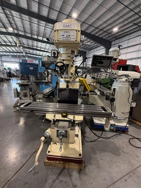 Used 2015 GMC GMM-949VPKG Vertical Mills Florida US | GMT #904276