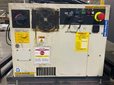 Used 2013 FANUC R2000IB/165F + R-30IB Robots Michigan US | iGAM Industrial Marketplace #1498660