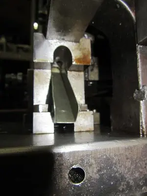 8776 Used S & W Link Making Machine