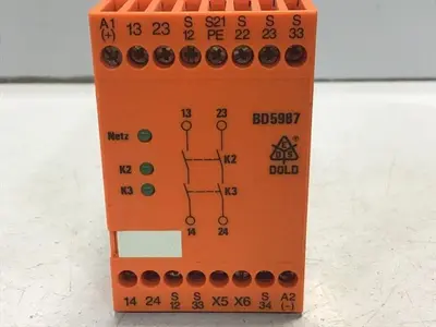 USED E DOLD & SOHNE KG BD5987.02/001