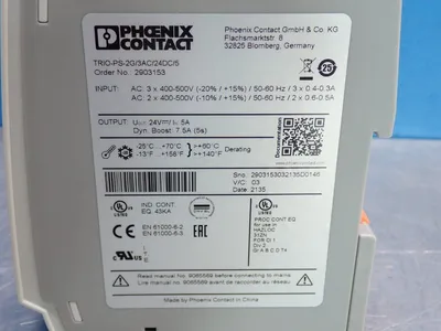 NEW PHOENIX CONTACT 2903153