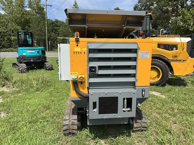 NEW 2024 RUBBLE CRUSHER JAW CRUSHER RC150T