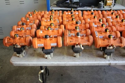 Used George Fischer 198.150.127 Pump & Valve Parts California US | Davliegogo LLC #1707217
