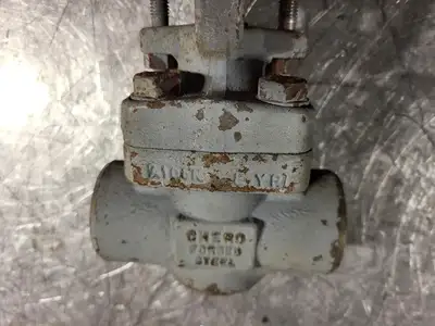 1" Class 800 Gate Valve