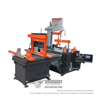 HE&M VT140HA-60-CTS Vertical Bandsaws | Sierra Victor Industries (1)