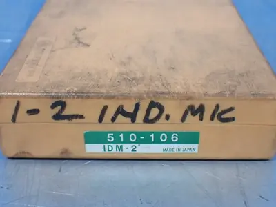 Used MITUTOYO 510106 Micrometers Ohio US | HGR 24 #1249452