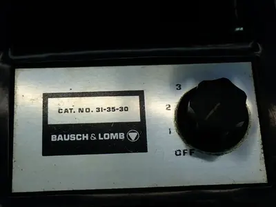 Used BAUSCH & LOMB 313530 Light Source Equipment Ohio US | HGR 24 #982122
