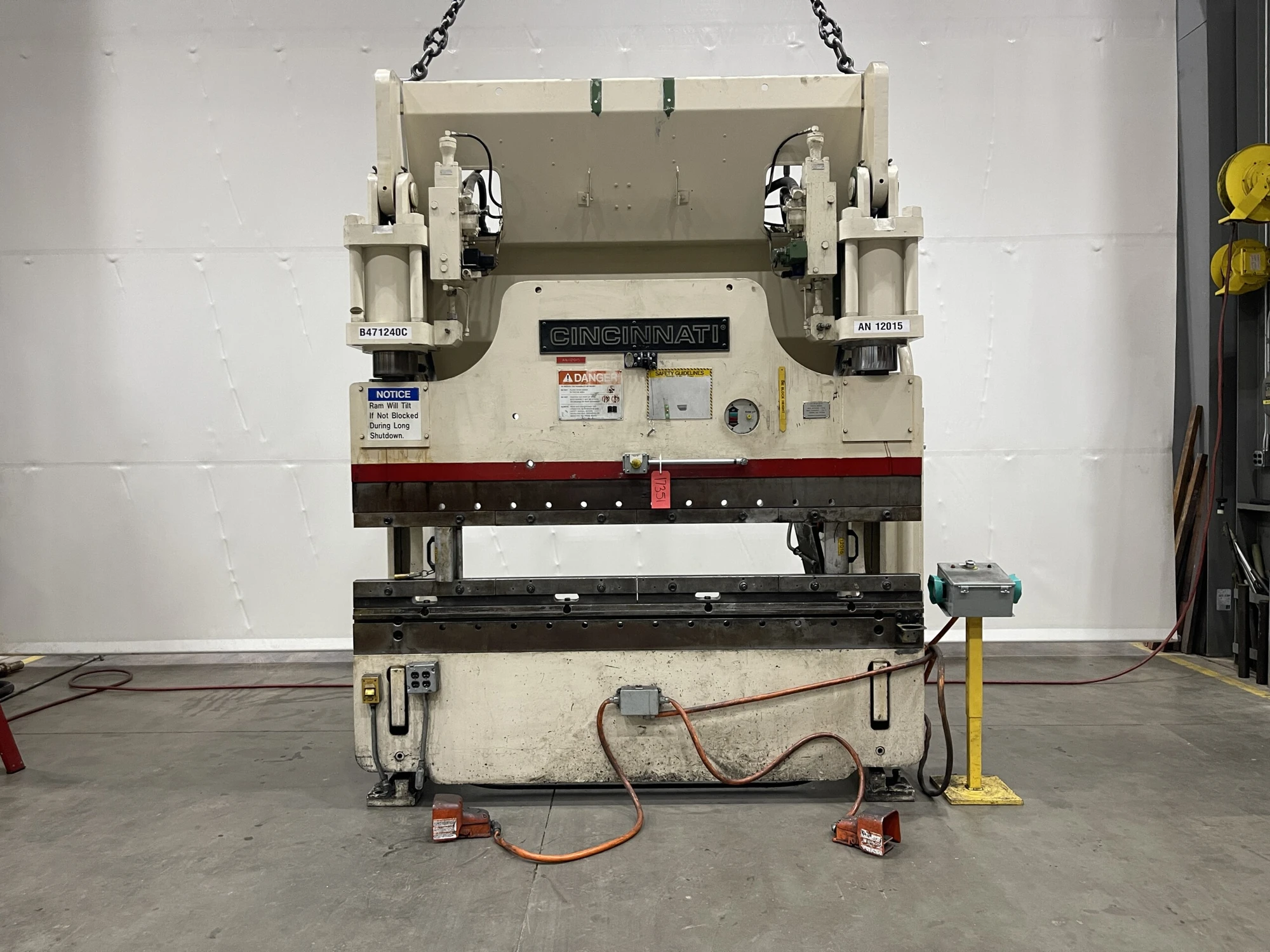 USED CINCINNATI 175AFIIX6