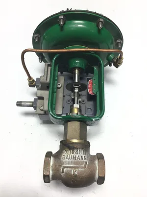 Baumann 24548 Pneumatic Threaded Control Valve 5-15 PSI