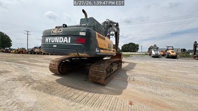 Used 2022 HYUNDAI HX520AL Crawler Excavators North Carolina US | National Equipment Dealers #1422255