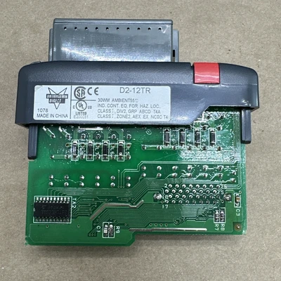NEW AutomationDirect D2-12TR