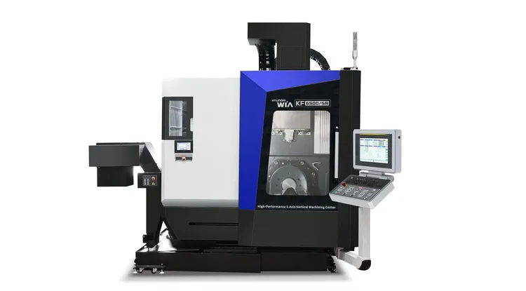 New | Build-to-Order WIA KF6500/5A Vertical Machining Centers (5-Axis or More) New Jersey US | MARTECH Machinery & Automation, LLC #1228654