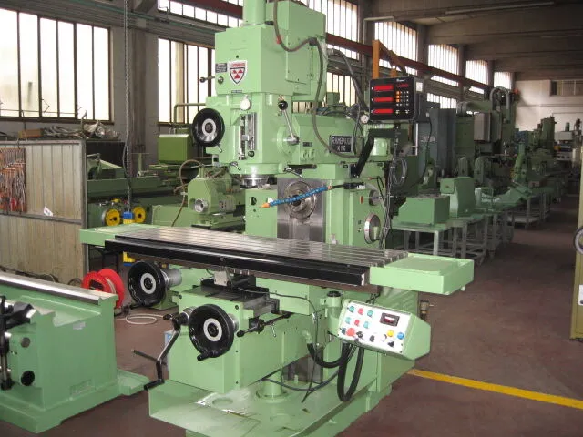 Used RAMBAUDI KVO Universal Mills IT | Gamba Macchine Srl #1308659