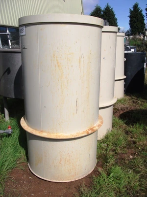 650L Vertical Polypropylene Tank