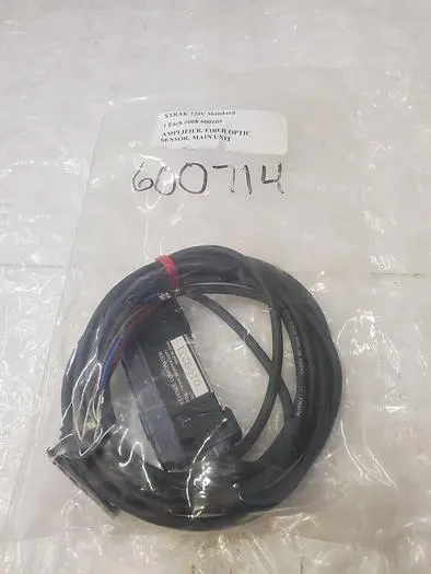 XTRAK 220V STANDARD #008-000105 AMPLIFIER, FIBER OPTIC SENSOR, MAIN UNIT
