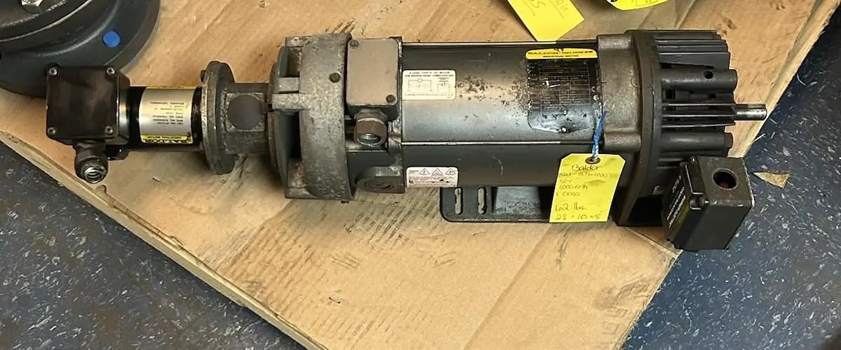 Used BALDOR CDP3455 D.C. Motors Ohio US | Surplus Asset Holdings #1364306