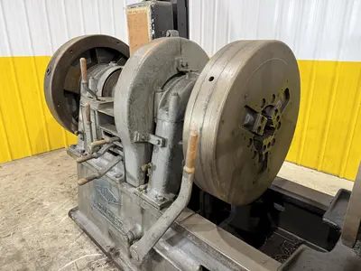 6" LANDIS ROTARY HEAD BAR & PIPE THREADER: STOCK #22848