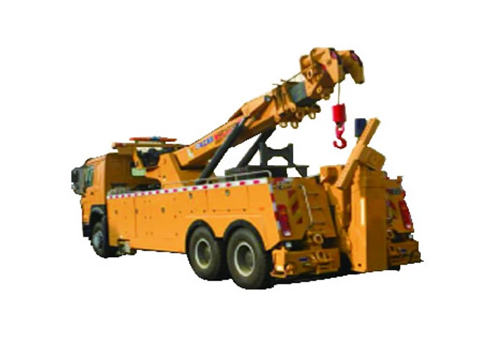 XCMG GLOBAL QZZ26T50D Brand boom and sling integrated wrecker | Iron Listing