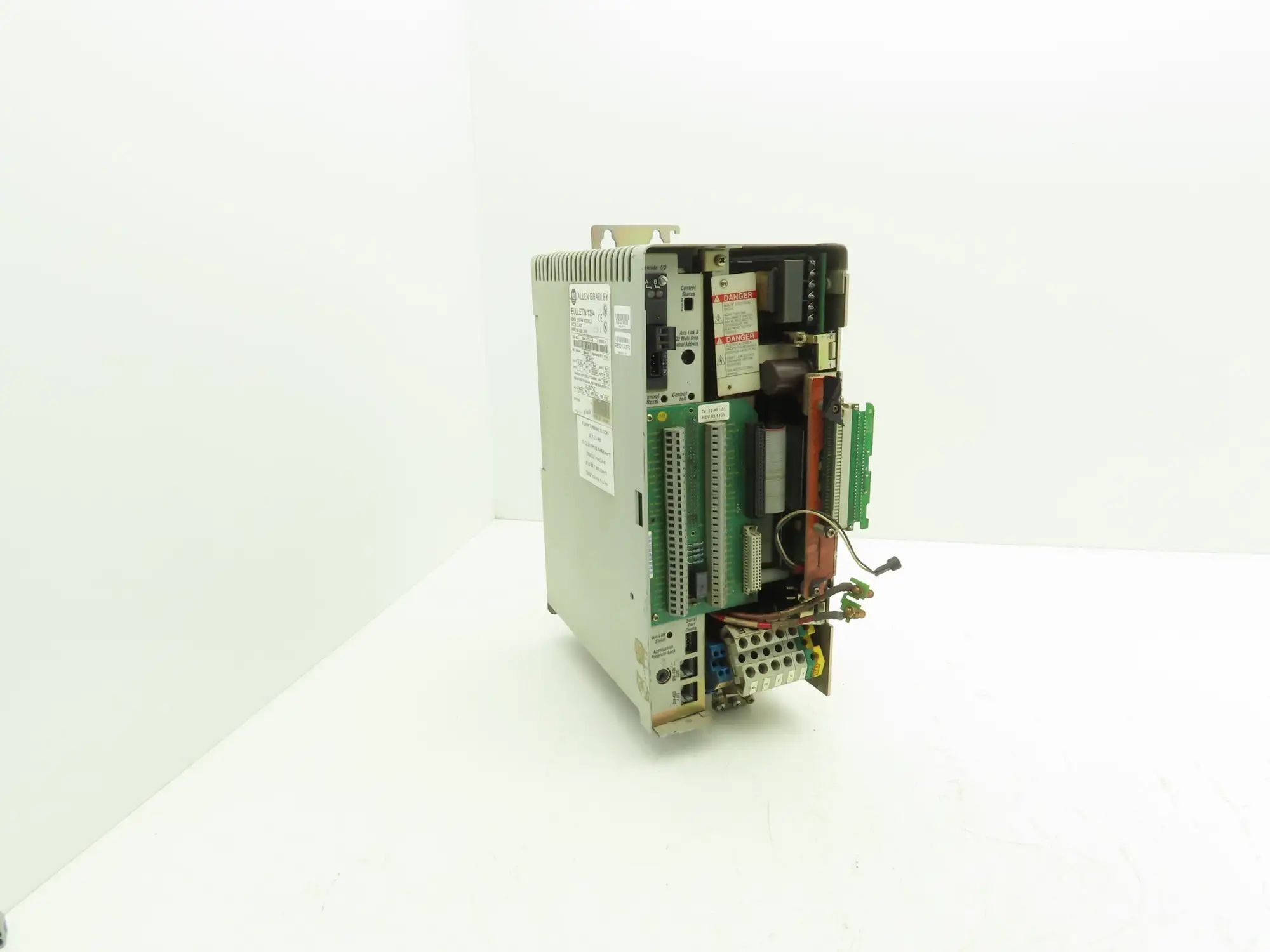 Allen Bradley 1394C-SJT22-C-RL Digital Servo 22kW System Module 460V Ser C READ