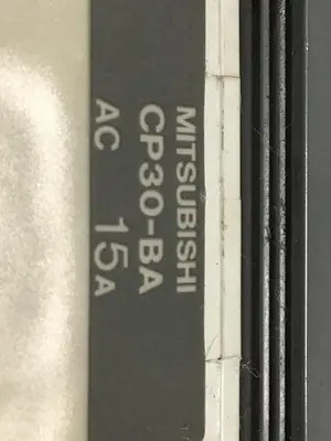USED MITSUBISHI CP30-BA-2P-15A