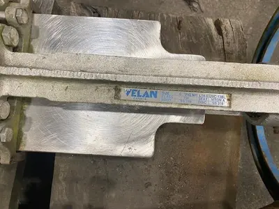 USED DEZURIK, ROVALVE , VELAN, TLV SIZE 6"