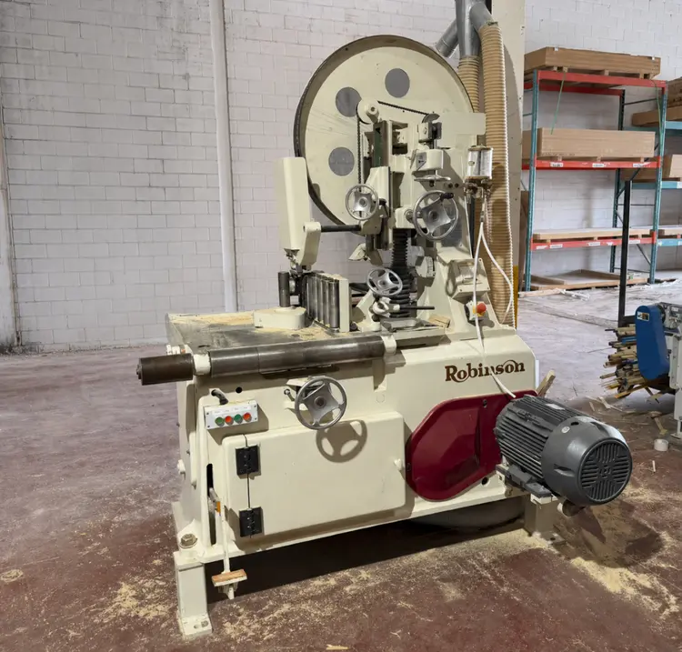 Used ROBINSON EF-T 36IN, BAND RESAW Woodworking Horizontal Band Resaws Ontario CA | Aldan Woodworking Machinery #1252760