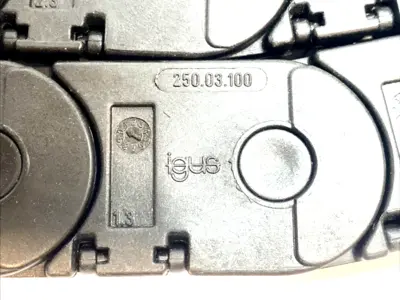 USED IGUS ENERGY CHAIN CABLE CARRIER