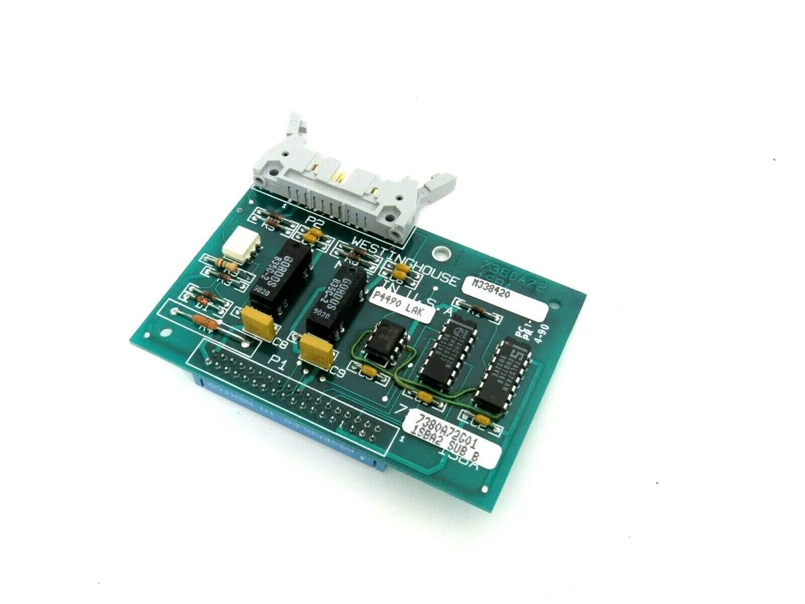 NEW WESTINGHOUSE 7380A72G01 CONTROL BOARD 7380A72
