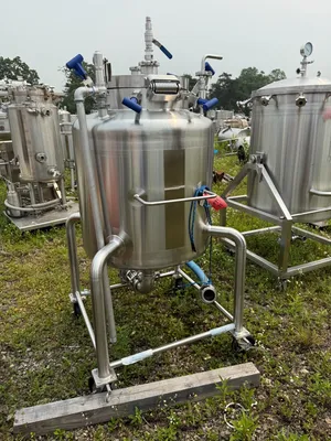 Used 2021 FELDMEIER 50 GALLON Stainless Steel Tanks New Jersey US | Perry Equipment #913059