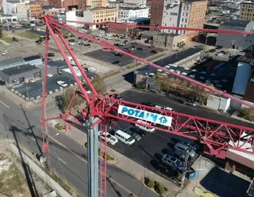 Used 2009 POTAIN HDT80 Cranes, Jib Pennsylvania US | National Lift Equipment #1382255