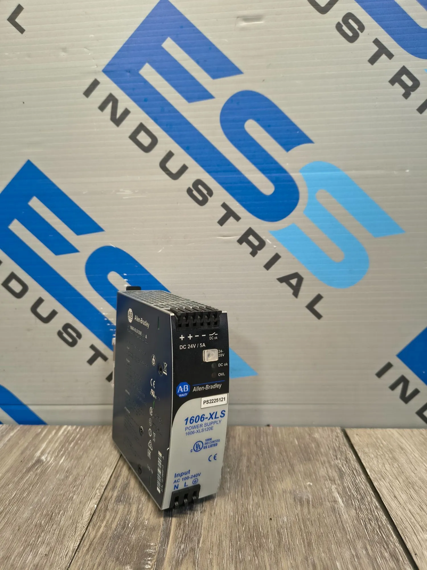 Used Allen-Bradley 1606-XLS120E DIN Rail Power Supplies South Carolina US | ESS Industrial Equipment Sales #1260116