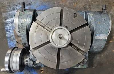 YUASA 550-210 Tooling & Accessories, Rotary Tables | Machinery Central (1)