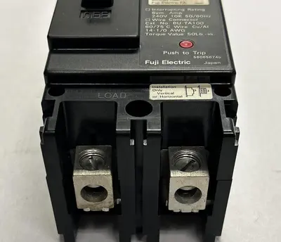 USED FUJI BU-ECA2010