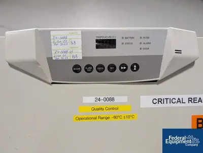 USED Panasonic Panasonic ULT Freezer, Model MDF-U53VA-PA