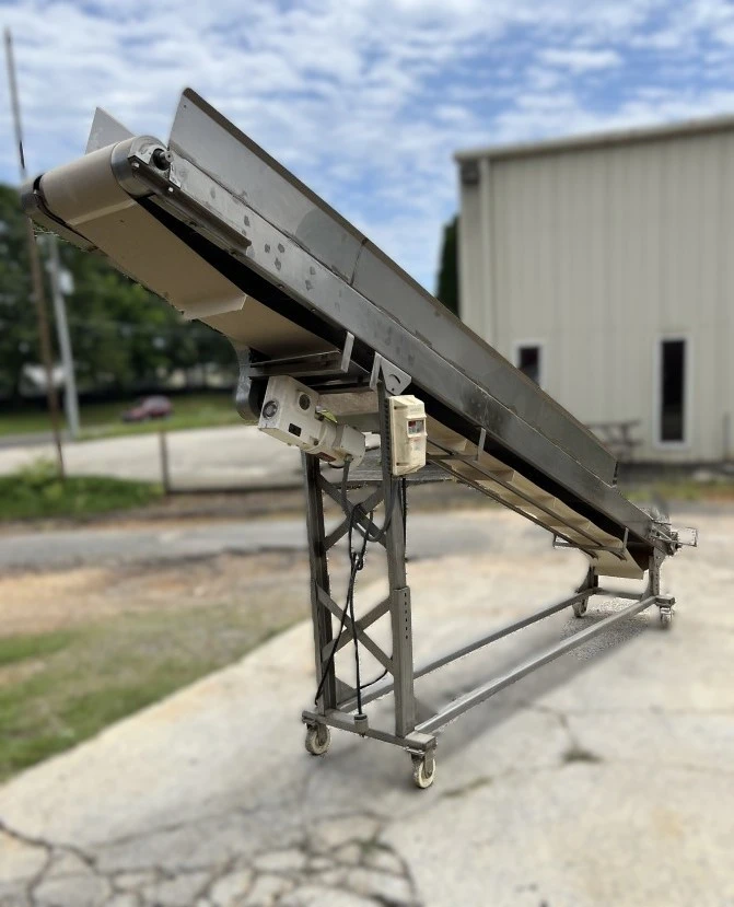Incline Conveyor 13.5 In Wide Belt