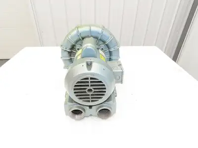 Gast R4110-2 Regenair Regenerative Blower Vacuum Pump 1Hp 3450rpm 115/230v 1ph