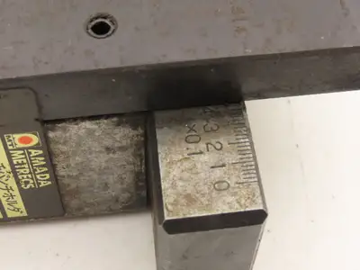 Used AMADA _UNKNOWN_ Die Holders Indiana US | Arrow Industrial #1250894