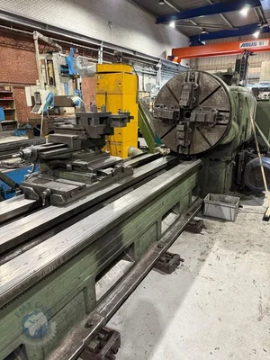 Used 1960 WOHLENBERG E 1000 B Engine Lathes SK | F.M.T. Group s.r.o. #1293110