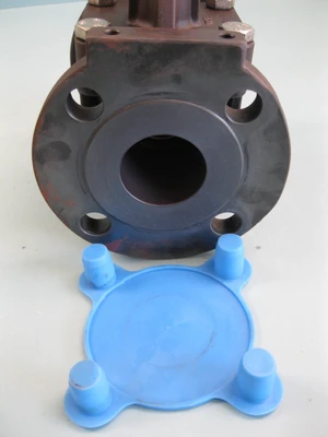 NEW 2" 150# McCanna Flowserve WCB 2.00 S151 CS-U-M0/8DS-CM10143 Ball Valve D5