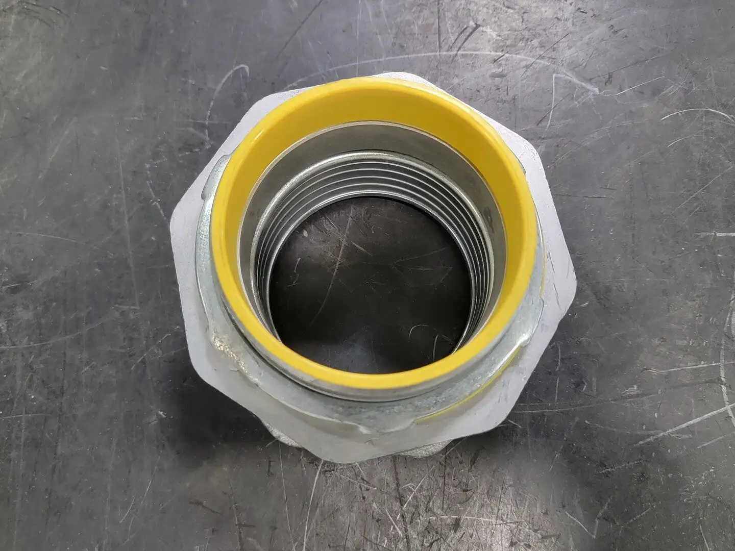 3 1/2" Liquidtight Straight Connector