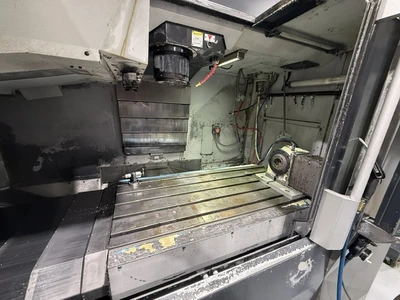 Used 2012 Makino PS95 4-Axes, Komo Rotary, CT40, CTS, Probe, 30 ATC Vertical Machining Centers New Jersey US | Machinery Values #1402403