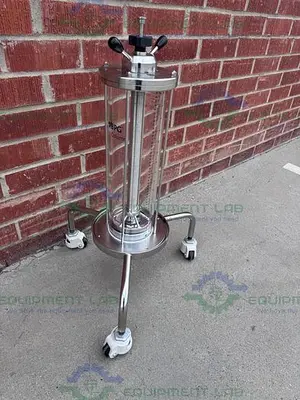 USED CYTIVA / GE / PHARMACIA BPG / SCHOTT 140 / 500 CHROMATOGRAPHY COLUMN