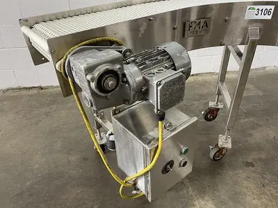 FMA 90° Modular Belt Conveyor
