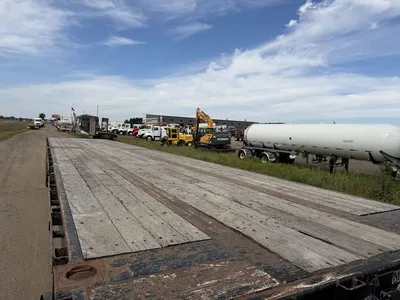 Used 2005 FONTAINE FTTW-5-7042F FLATBED Flatbed Trailers Minnesota US | Carco Truck & Equipment #1513942
