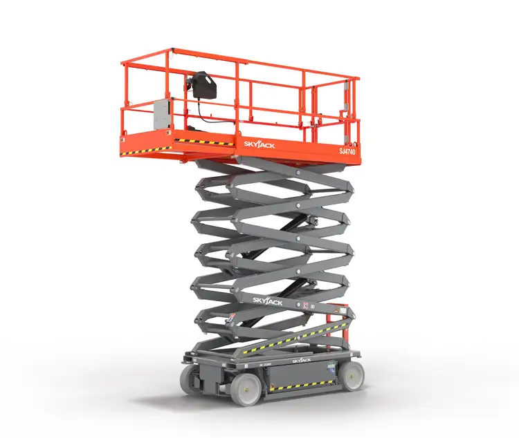 New | in-Stock 2026 Skyjack SJ4740 Scissor Lifters New York US | United Lift #1446566